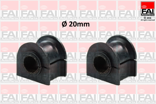 Mounting, stabiliser bar